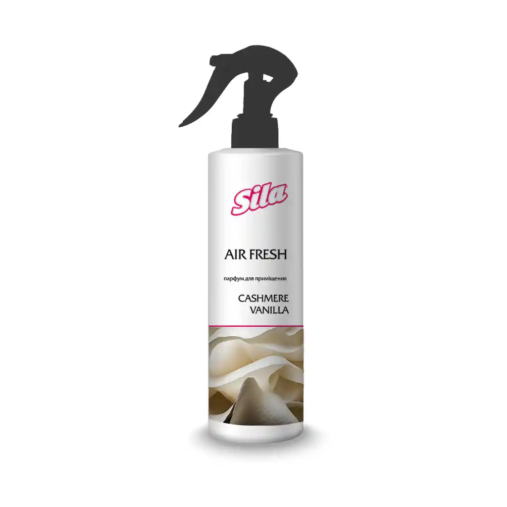 СИЛА – парфюм для дома, Air Fresh Кашемир и Ваниль, 400 мл