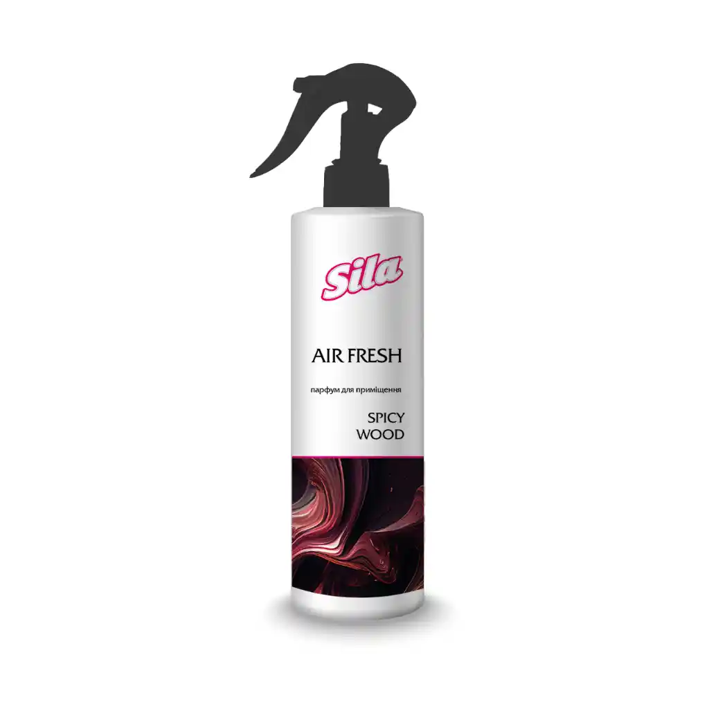 სილა – ოთახის პარფიუმი, Air Fresh ხის ნოტები, 400 მლ