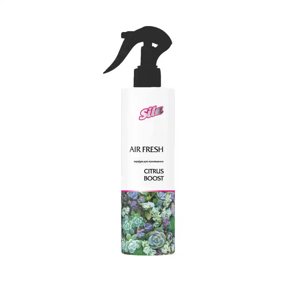 Sila - Room Perfume, Air Fresh Citrus, 400 ml