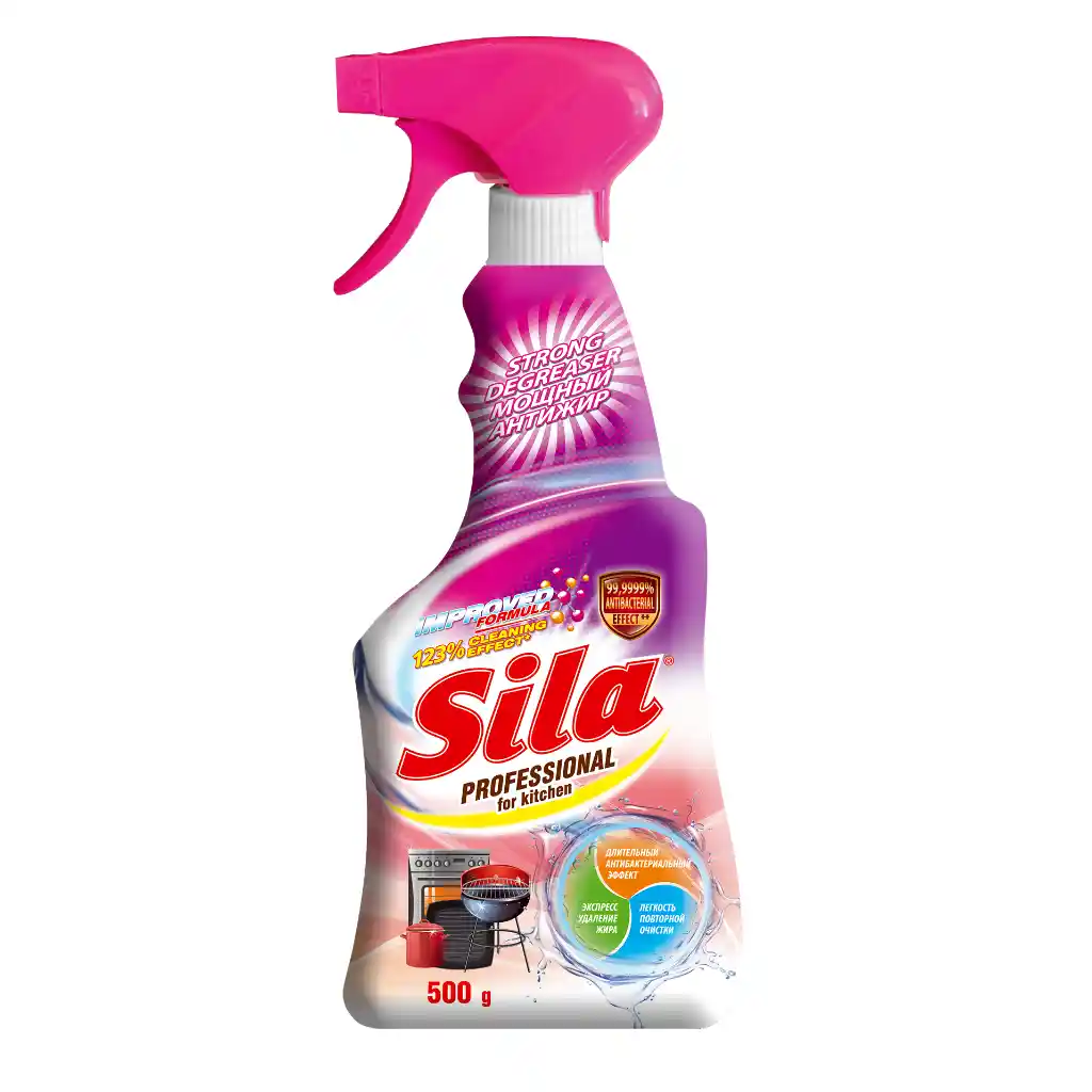 Sila - Cleaning Agent PROFESSIONAL Kitchen, Degreaser 500g