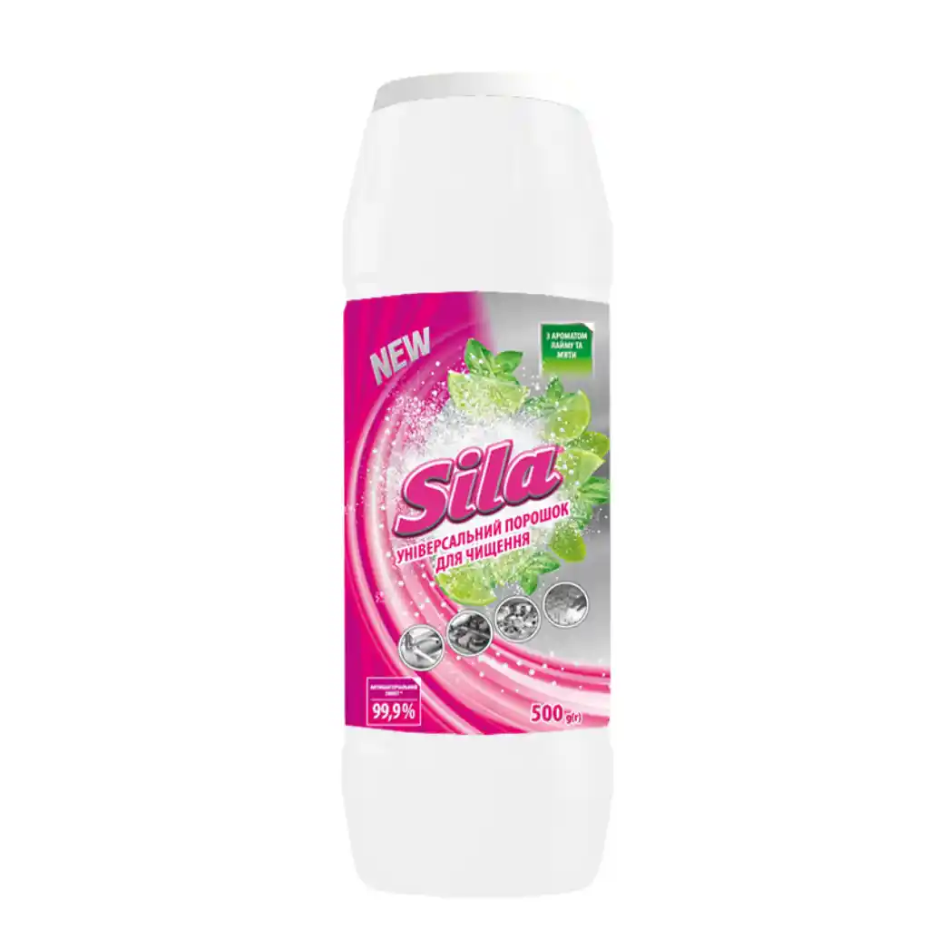 Sila - Universal Cleaning Powder Antibacterial, 500g