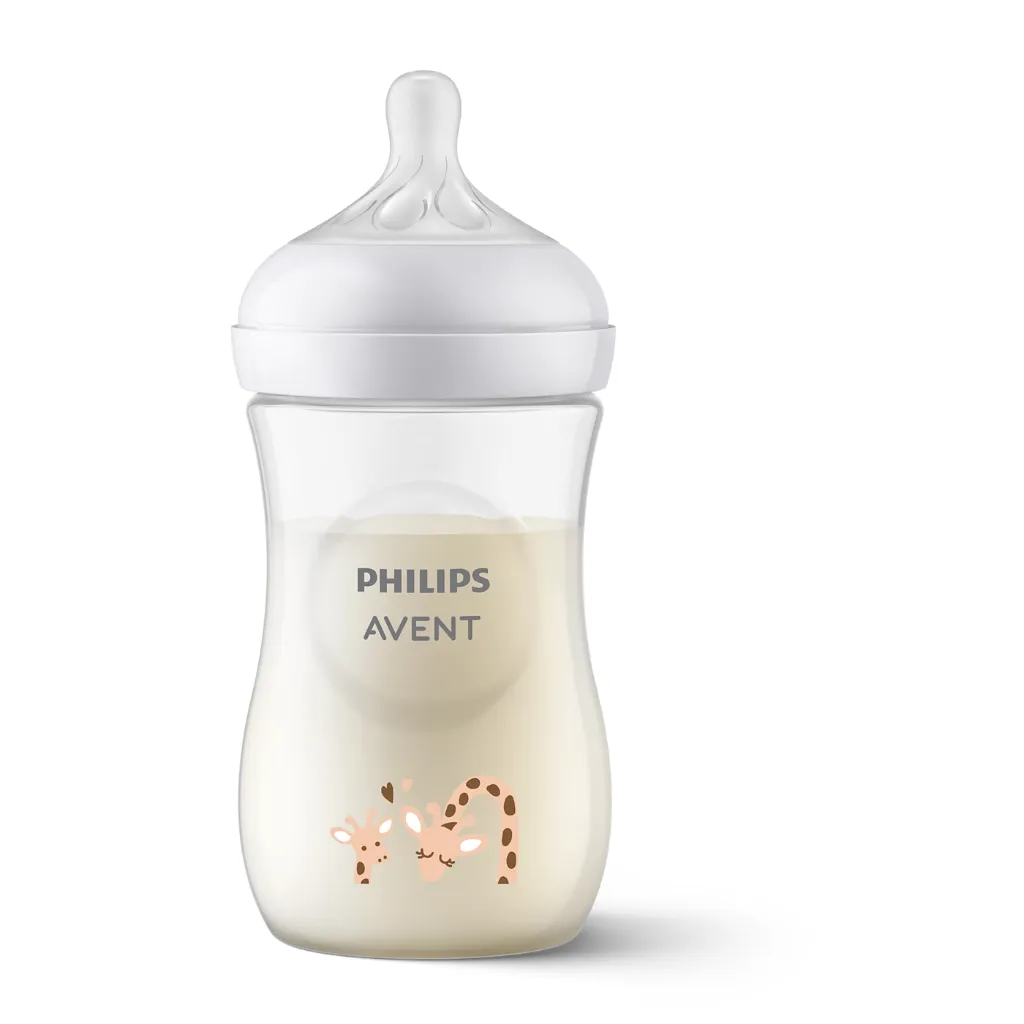 Avent – бутылка 125 мл и соска одно отверстие