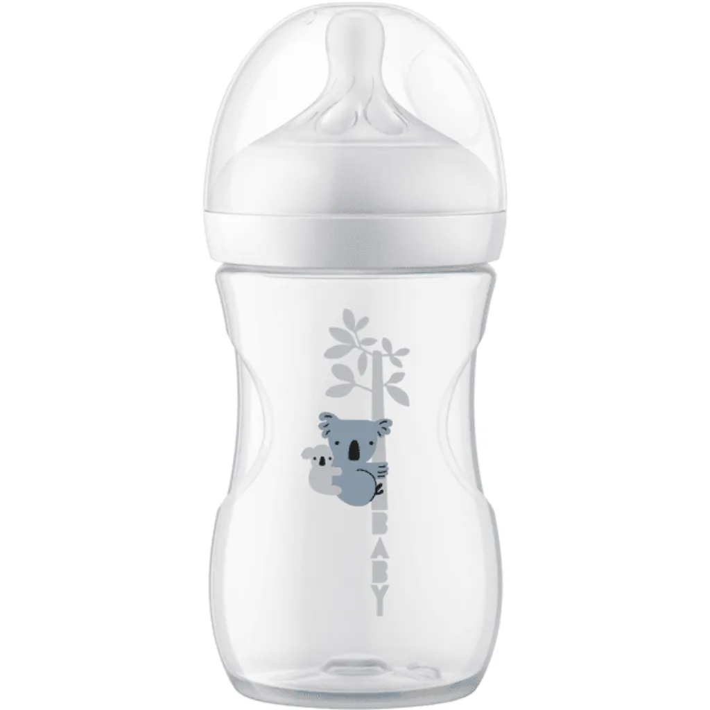 Avent – бутылочка Natural 260 мл, с 1 месяца, Коала