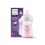 Avent - ბოთლი Natural 260 მლ, 1 თვიდან, ვარდისფერი - Image 2