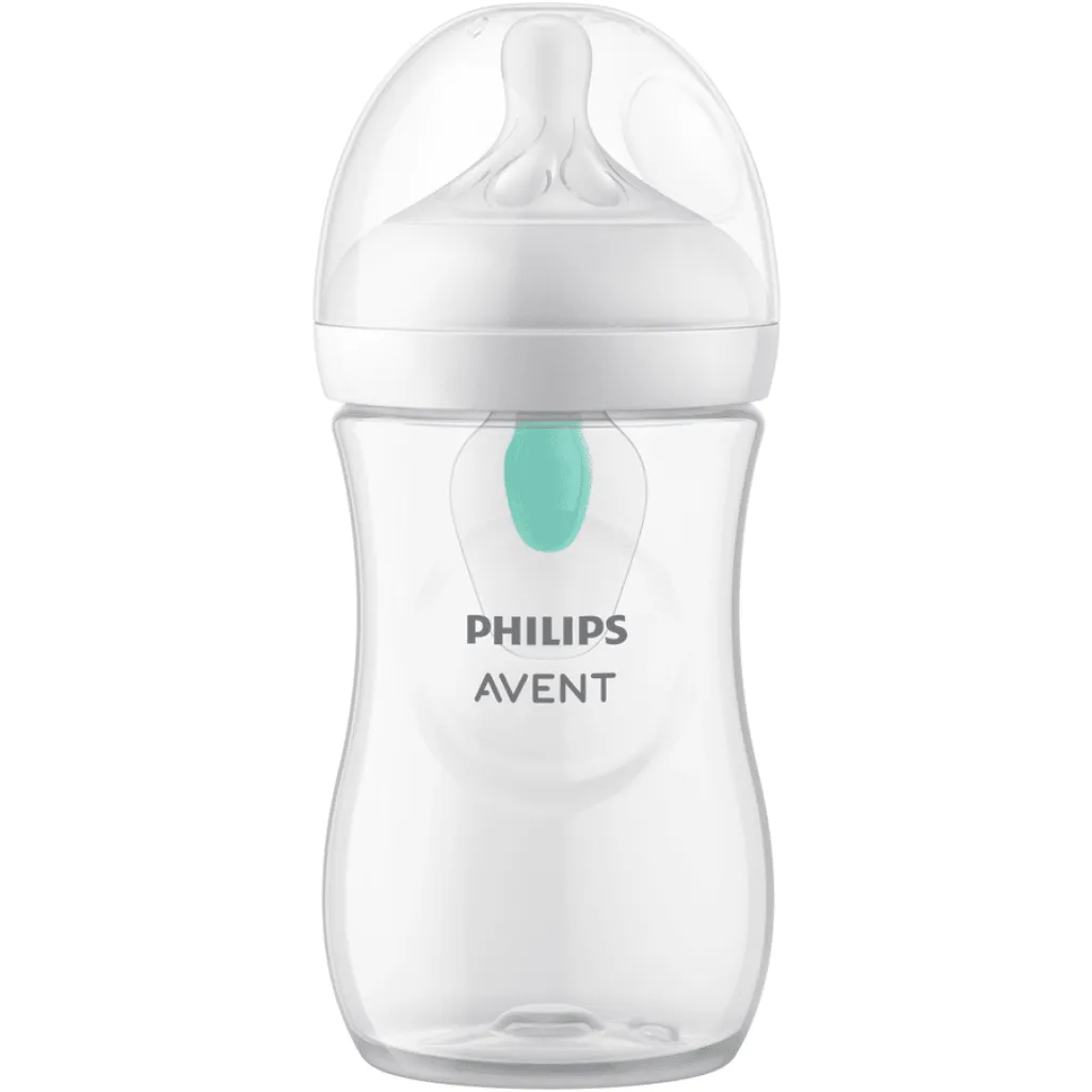Avent Natural AirFree Bottle, 260ml, 1m+, 1pc