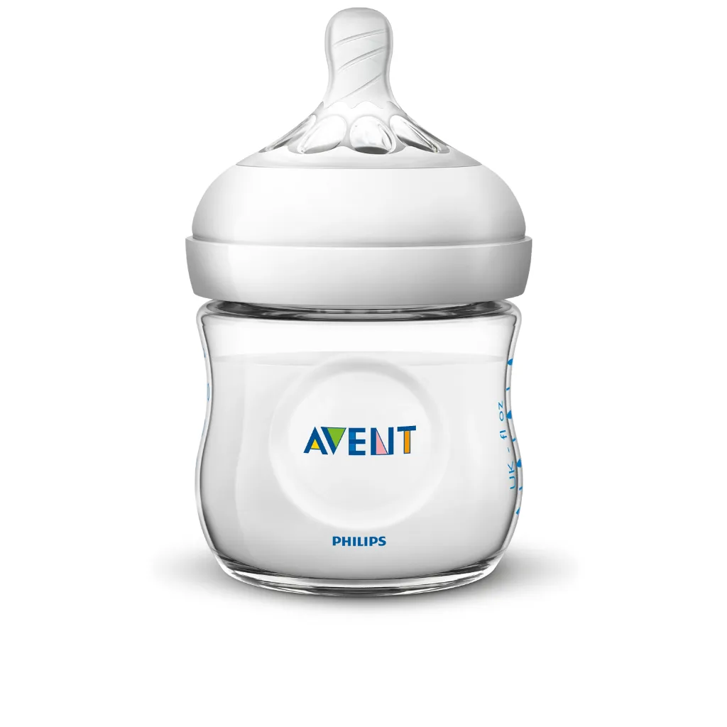 Avent – бутылочка Natural для новорожденных, 125 мл, с 0 месяцев