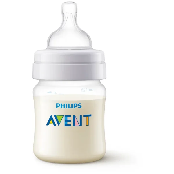Avent - ბოთლი ანტიკოლიკური, 125მლ, 0 თვიდან, 2ც - Image 7