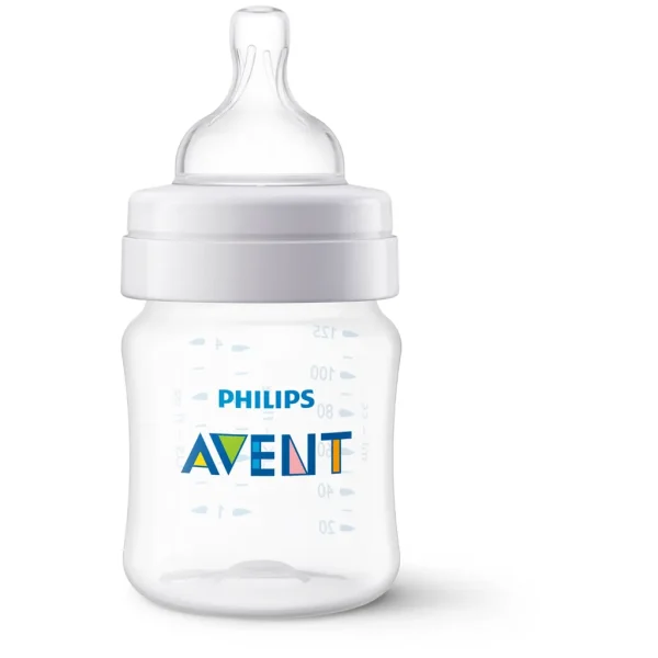 Avent - ბოთლი ანტიკოლიკური, 125მლ, 0 თვიდან, 2ც - Image 9