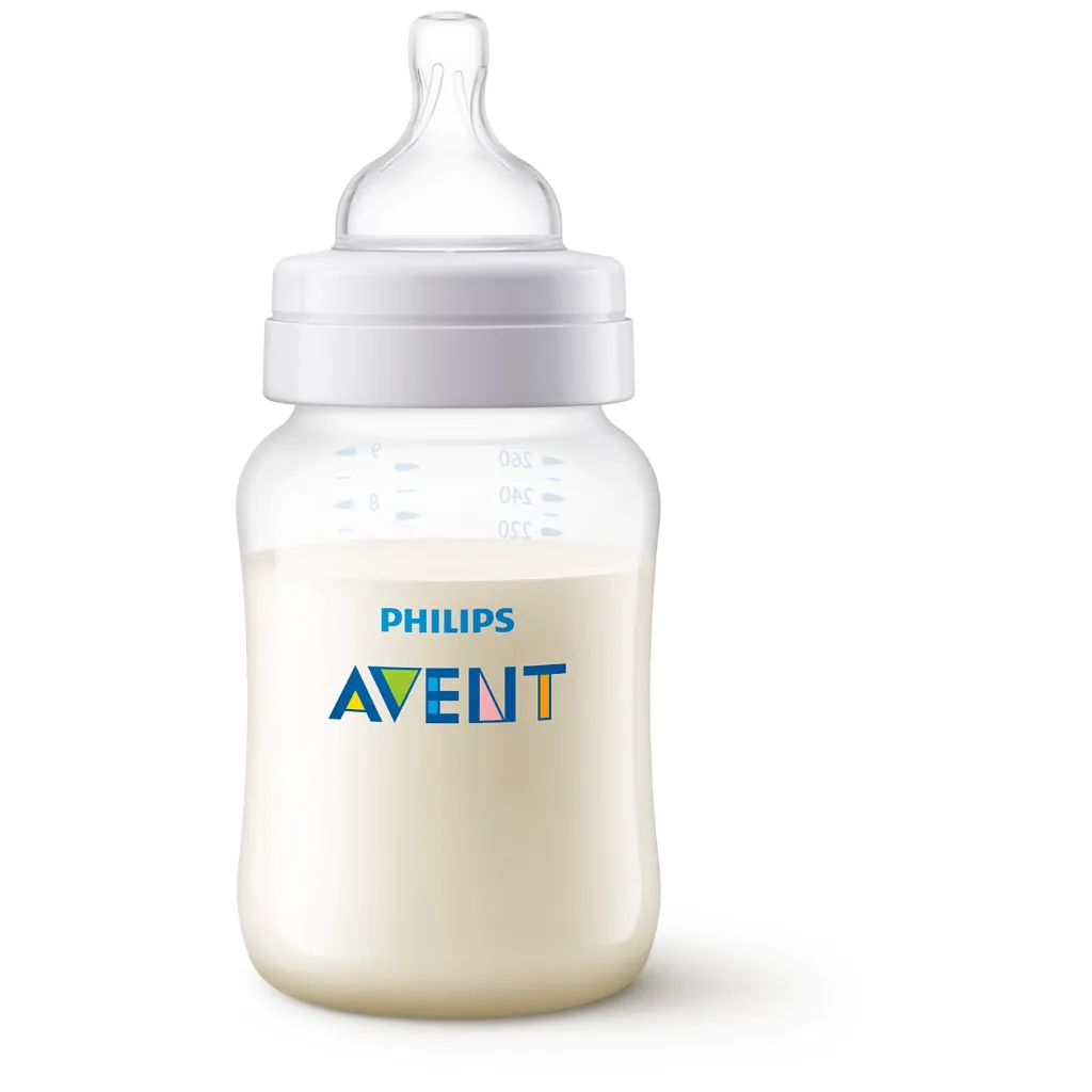 Avent — бутылочка антиколиковая 260 мл, с 1 месяца