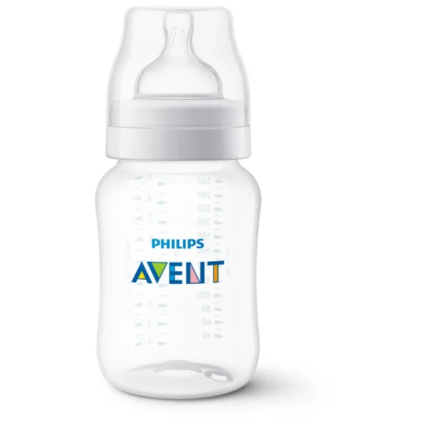 Avent - ბოთლი ანტიკოლიკური, 260მლ, 1 თვიდან, 2ც - Image 10