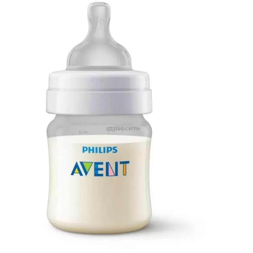 Avent – ბოთლი ანტიკოლიკური Classic+ 125 მლ, 0 თვიდან