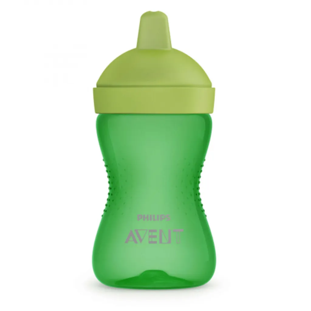 Avent Cup with spout, green, 300 ml, 18 months+