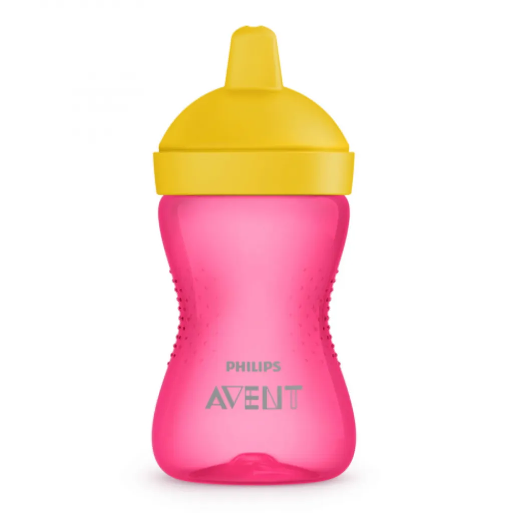 Avent Sippy Cup with Spout, Pink, 300 ml, 18 Months+