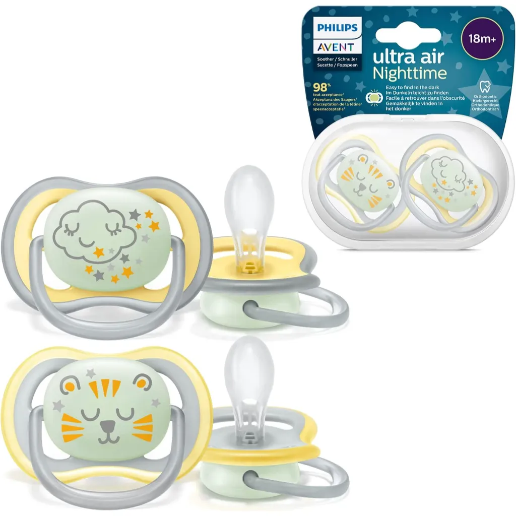 Avent – ღამის სატყუარა Ultra Air, 18 თვიდან, 2ც