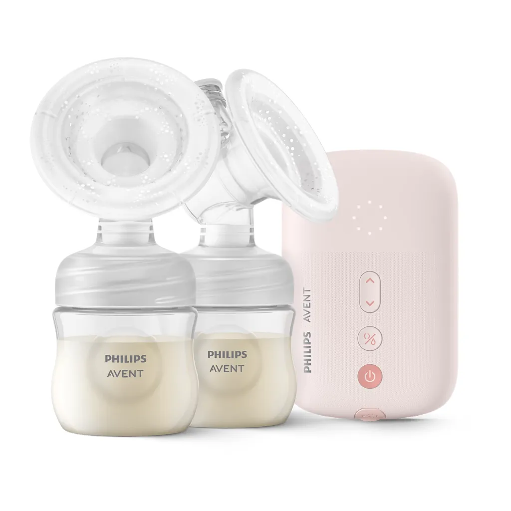 Avent — молокоотсос, электрический, 2 насадками