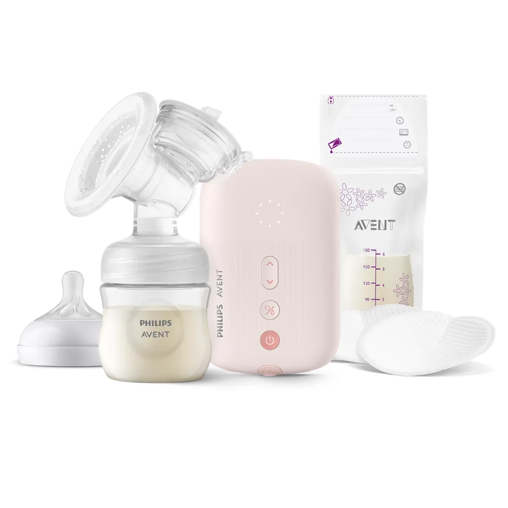 Avent – რძის საწველი ტუმბო, ელექტრო