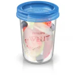 Avent - რძის შესანახი კონტეინერები, 240 მლ, 5ც - Image 3