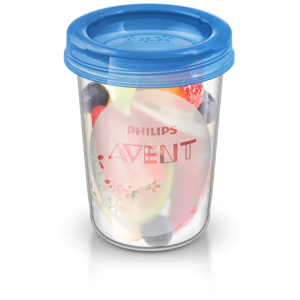 Avent - რძის შესანახი კონტეინერები, 240 მლ, 5ც (SCF639/05) - Image 3
