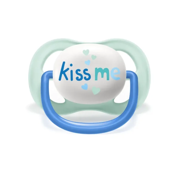 Avent - სატყუარა Ultra Air, 0-6 თვე, kiss me და გემი, 2ც - Image 2