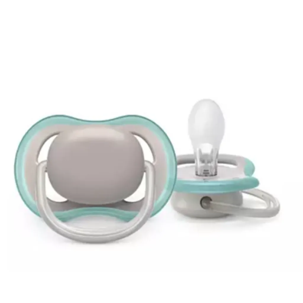 Avent Ultra Air Pacifier, 18+ months, Grey, 1pc