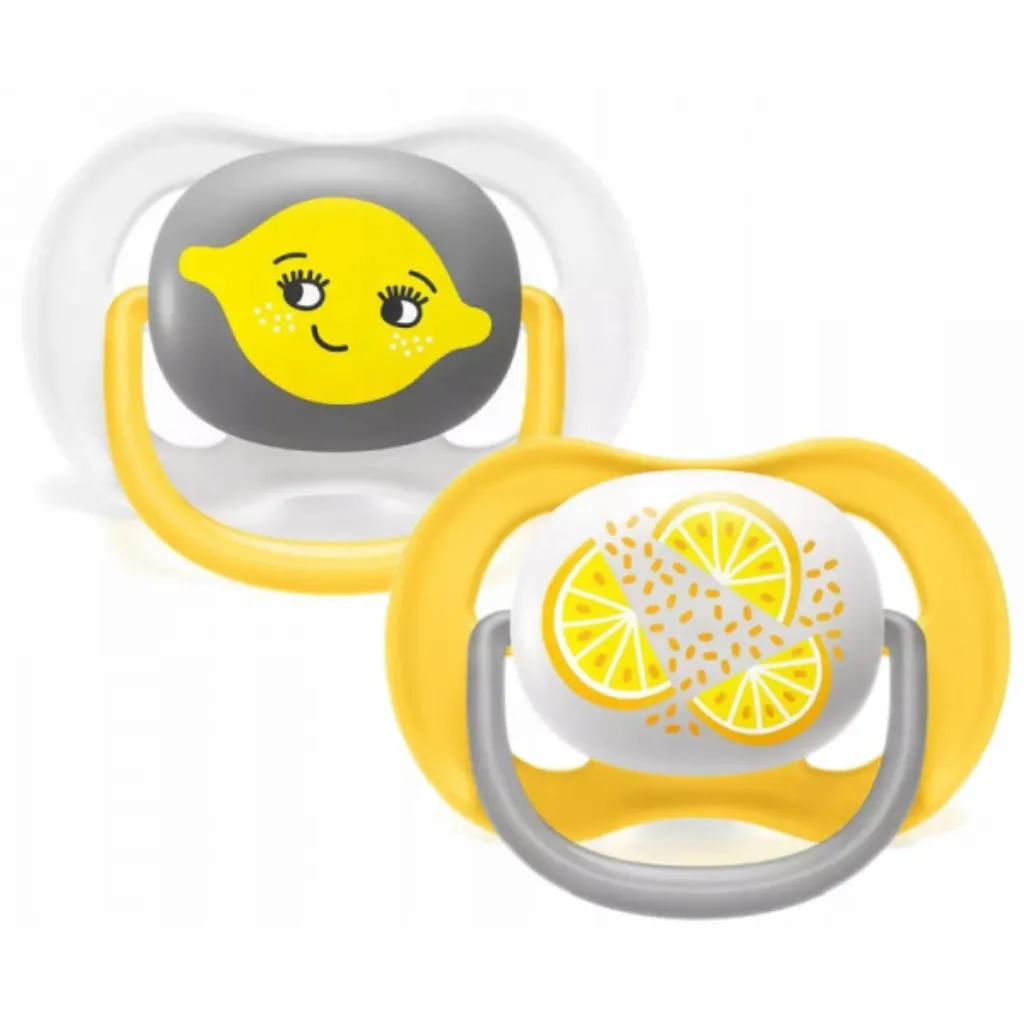 Avent Ultra Air Pacifier, 6-18 Months, 2pk