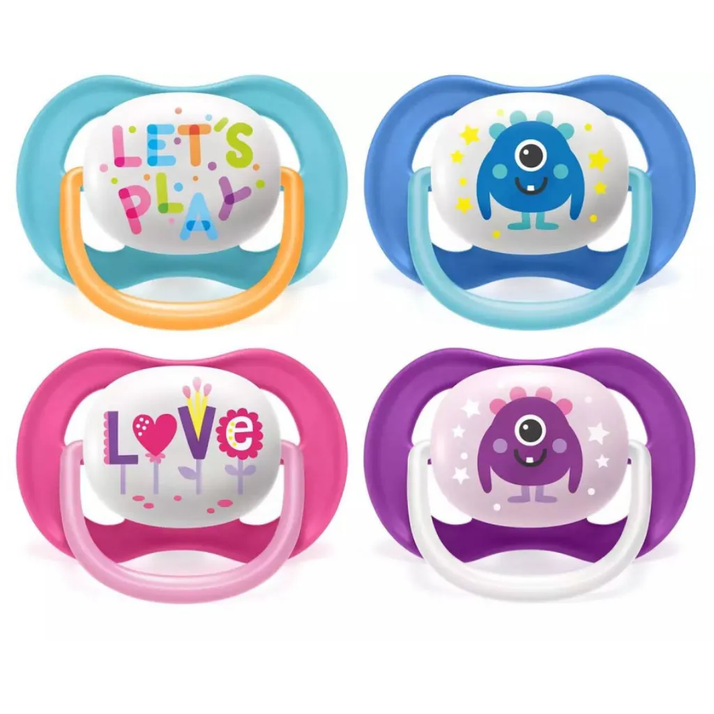 Avent-satquara-Ultra-Air-6-18-tve-2ts-6-2 Avent - სატყუარა Ultra Air, 6-18 თვე, 2ც - Image 1