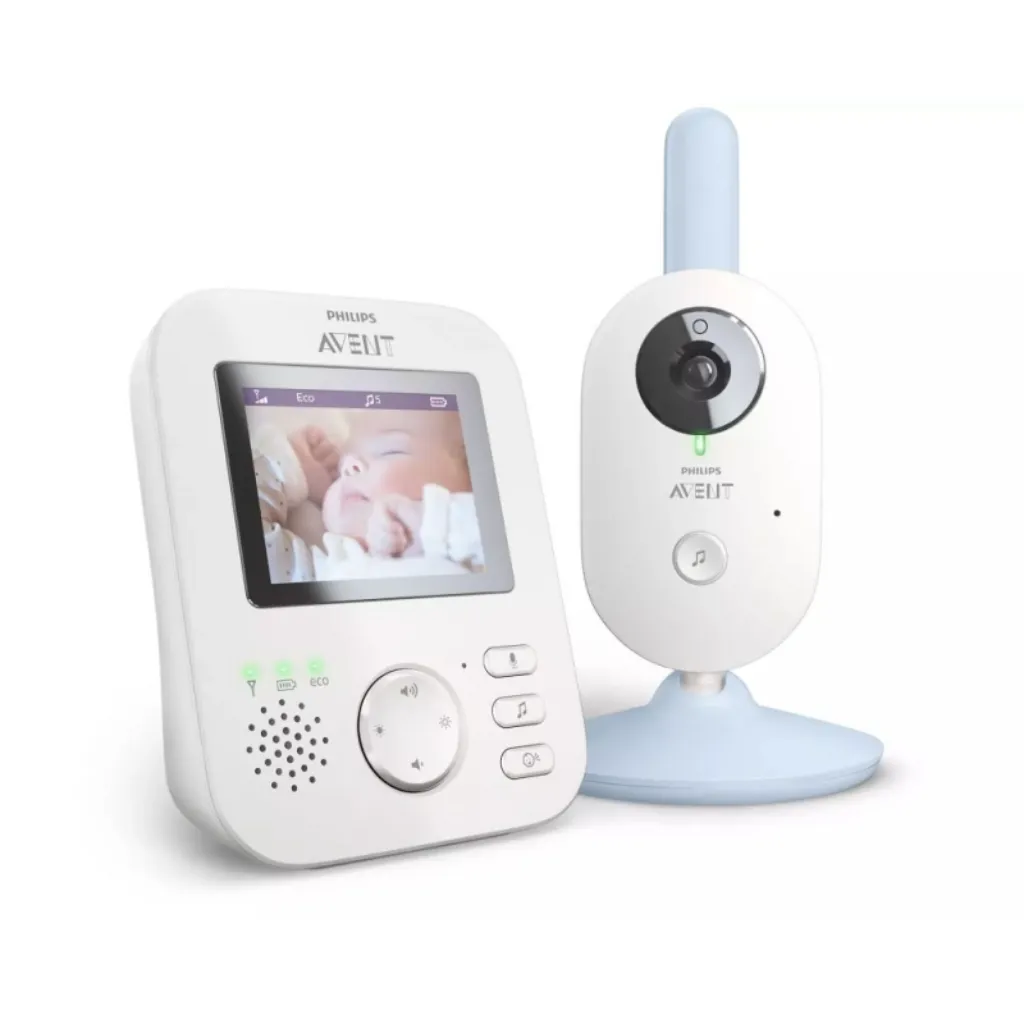 Avent — видеоняня с технологией DECT
