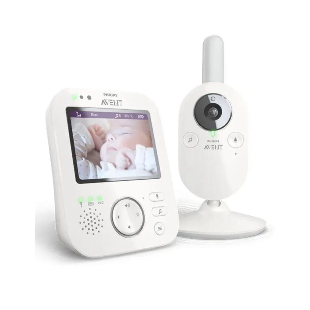 Avent — видеоняня с монитором