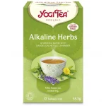 YOGI TEA ორგანული ჩაი, ბალახეულის 17ც/პაკეტში