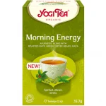 YOGI TEA ორგანული ჩაი, დილის ენერგია 17ც/პაკეტში