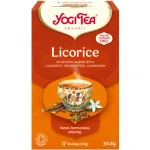 YOGI TEA ორგანული ჩაი, ძირტკბილა 17ც/პაკეტში