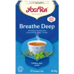 YOGI TEA ორგანული ჩაი, ღრმა სუნთქვა 17ც/პაკეტში