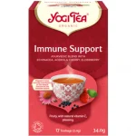 YOGI TEA ორგანული ჩაი, იმუნიტეტის გასაძლიერებელი 17ც/პაკეტში