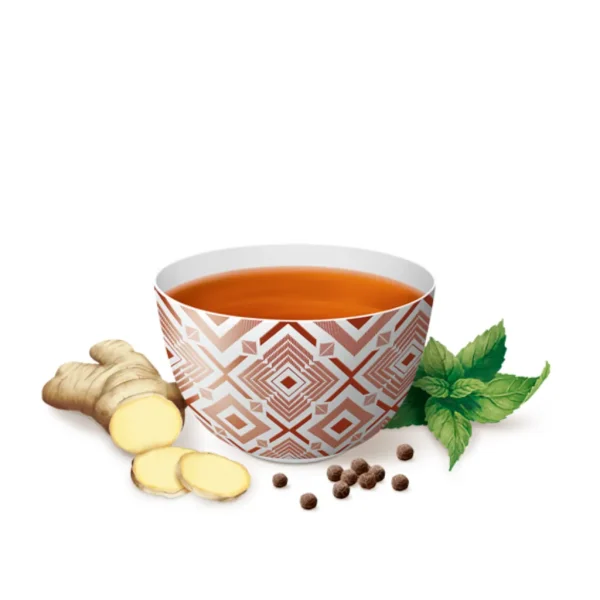 YOGI TEA ორგანული ჩაი, ჯანჯაფილი (ჯინჯერი) 17ც/პაკეტში - Image 2