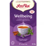 YOGI TEA ორგანული ჩაი, ჯანმრთელობისთვის 17ც/პაკეტში
