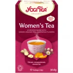 YOGI TEA ორგანული ჩაი, ქალის 17ც/პაკეტში