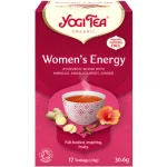YOGI TEA ორგანული ჩაი, ქალის ენერგია 17ც/პაკეტში