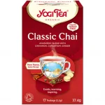 YOGI TEA ორგანული ჩაი, კლასიკური 17ც/პაკეტში