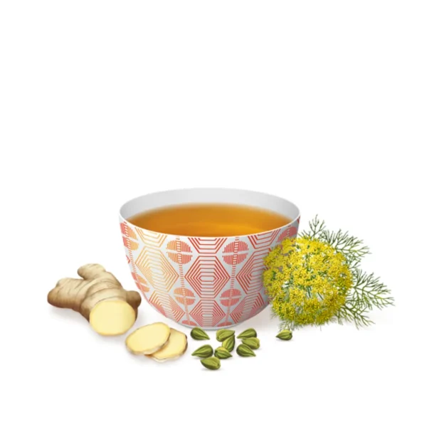 YOGI TEA ორგანული ჩაი, კუჭის სიმსუბუქე 17ც/პაკეტში - Image 2