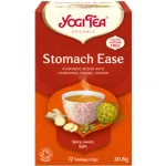YOGI TEA ორგანული ჩაი, კუჭის სიმსუბუქე 17ც/პაკეტში