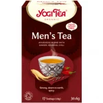 YOGI TEA ორგანული ჩაი, მამაკაცის 17ც/პაკეტში