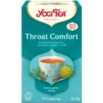 YOGI TEA ორგანული ჩაი, ყელის კომფორტისთვის 17ც/პაკეტში