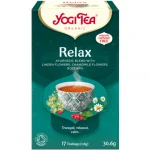 YOGI TEA ორგანული ჩაი, სარელაქსაციო 17ც/პაკეტში