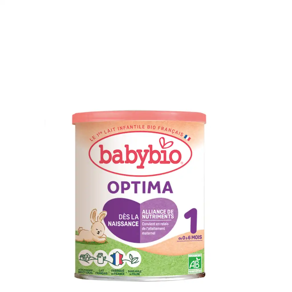 Babybio OPTIMA 1 milk formula 0-6 months, 400g