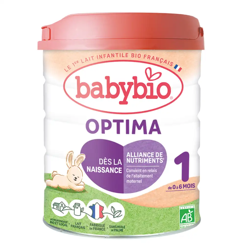 Babybio OPTIMA 1 milk formula 0-6 months, 800g