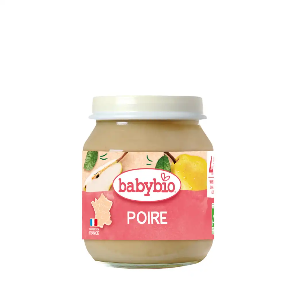Babybio - Pear Confit, 4 months, 130g