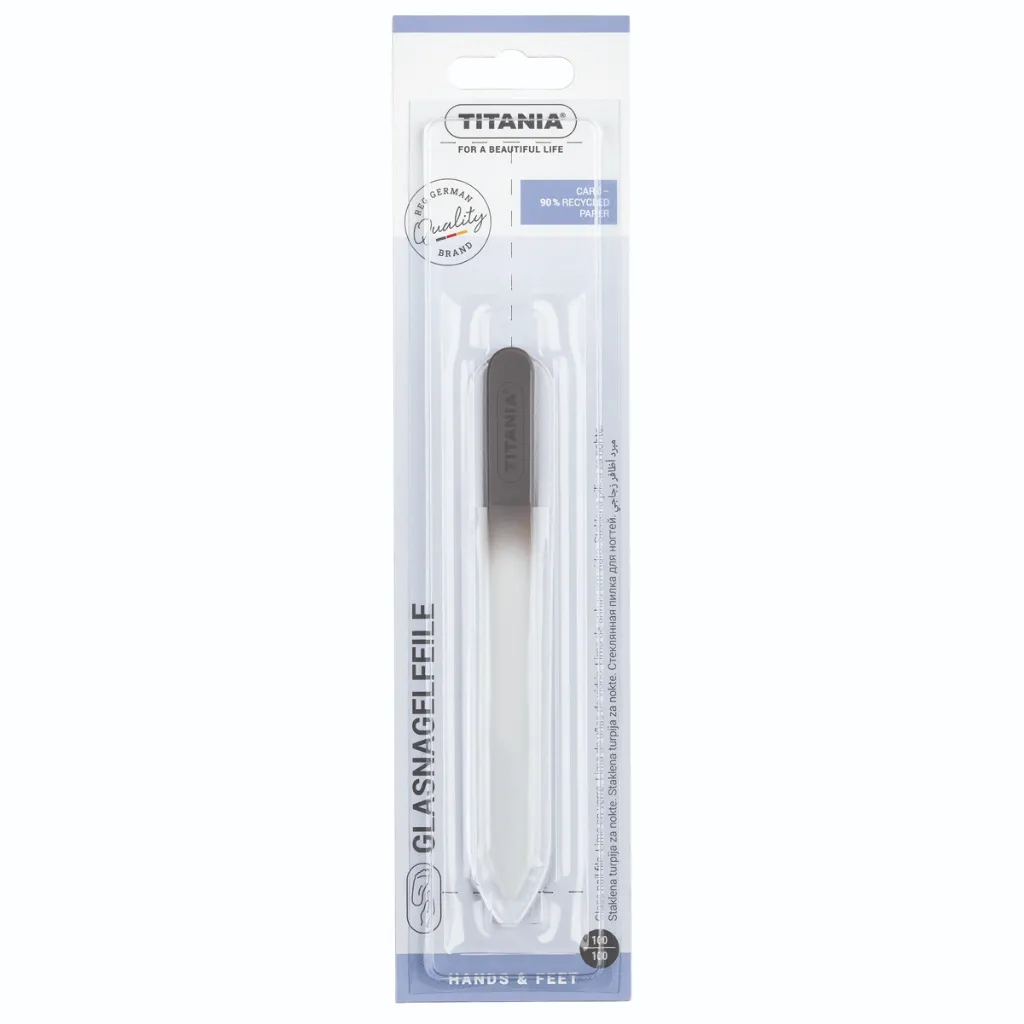 Titania - Comb, Glass, with Case