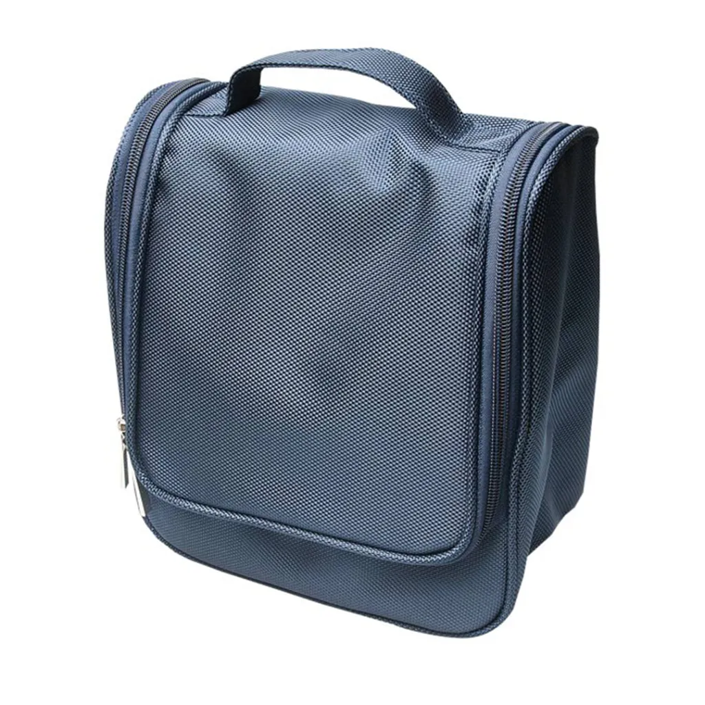 Titania cosmetic bag, blue, 20x21.6x11cm