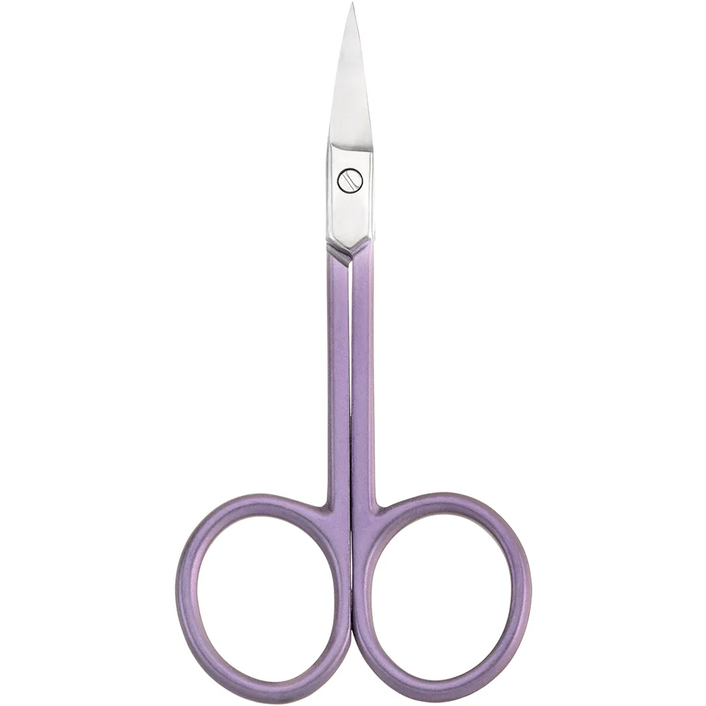 Titania Nail Scissors, Violet, Stainless Steel
