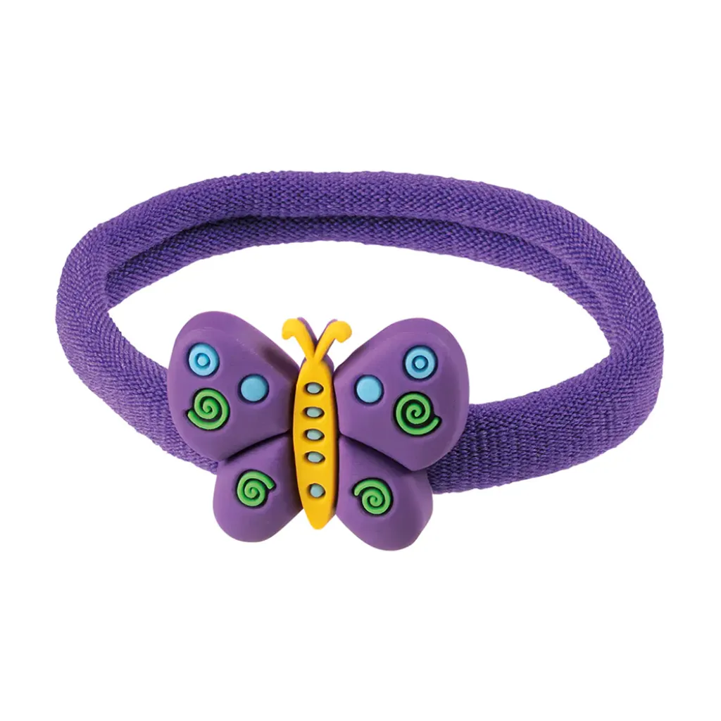 Titania - Hair elastic "Butterfly" 2pcs